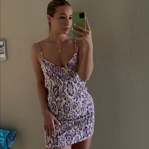 ZARA | mini dress, size US S | Worn once. Good quality, knit like material